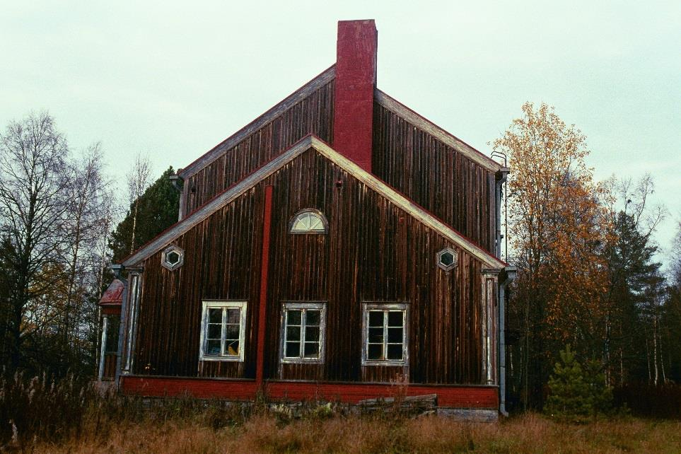 korjaamista Hankamäen koulu, 1930