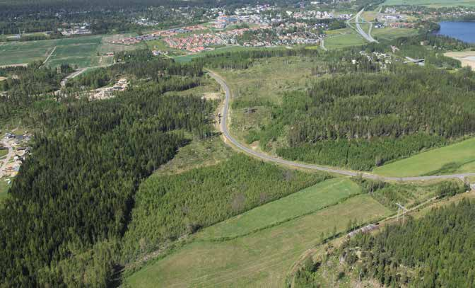 Etäisyys Hakalanrinteestä Nummelan keskustaan on noin 2,5 kilometriä. Alue on ollut valmisteluvaiheessa osa Ridalinmetsän asemakaavaa, N 148.