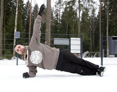 Älä päästä ryhtiäsi romahtamaan.