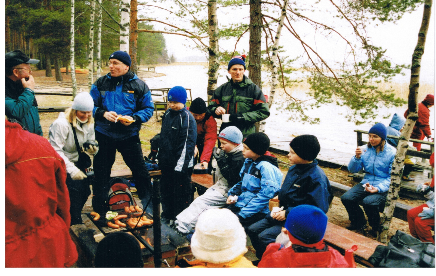 Patikoinnin jälkeen