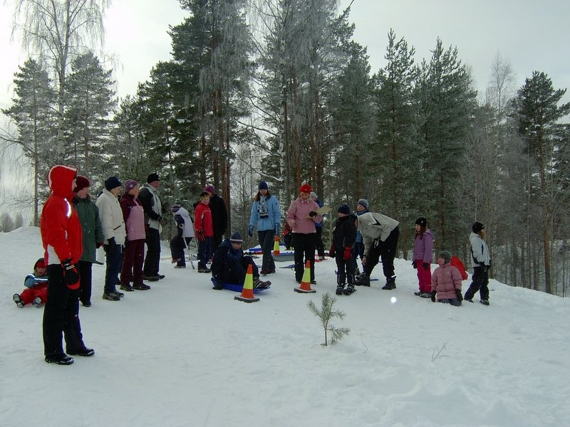 Mäenlaskua