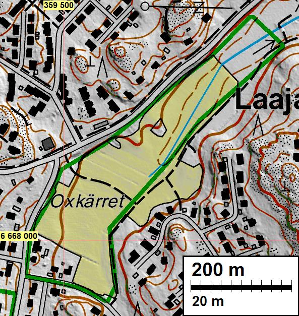 Lähialueen muinaisjäännökset ja mahdolliset