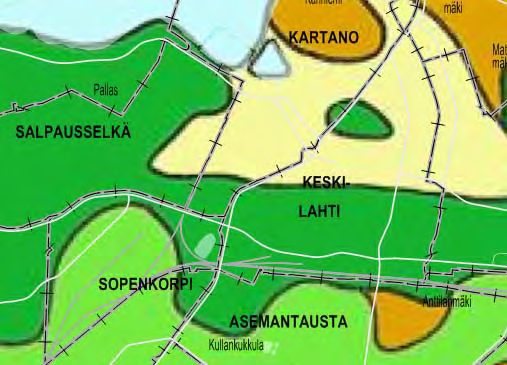 SELOSTUS A-2673 D/1357/10.02.03.00.04/2014 7 2.3 TOTEUTTAMINEN Asemakaavan toteutuksesta vastaa tontin omistaja. 3 LÄHTÖKOHDAT 3.1 SELVITYS SUUNNITTELUALUEEN OLOISTA 3.1.1 Yleiskuvaus Alue on vanhaa Tornatorin Rullatehtaan, myöhemmin Stora Enson tehdasaluetta.