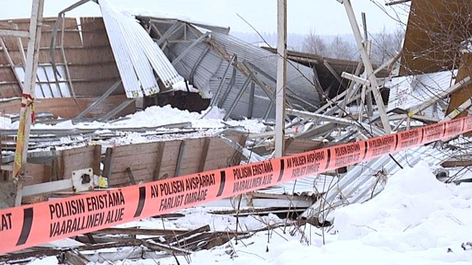 Jänneväli on tukipisteiden keskikohtien välinen etäisyys.