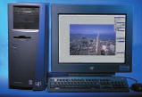 Opengl-suorituskyvystä HP:ssä huolehtii Hewlett-Packardin oma näytönohjain.