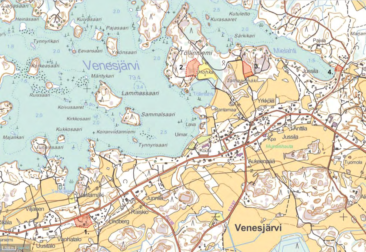 Venesjärven kyläkeskuksen