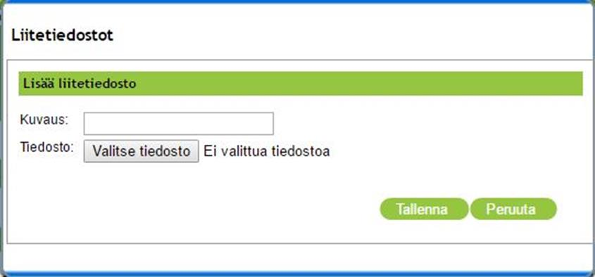 Liitetiedoston nimi voi sisältää numeroita 1 9, isoja kirjaimia A Z, pieniä kirjaimia a z sekä pisteen (.), tavumerkin (-), alaviivan (_).