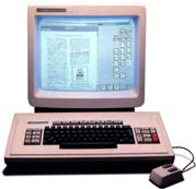 1983 myyty jo 1 300 000 PC-konetta Paul Allen & Bill Gates Microsoft 1975 Graafinen