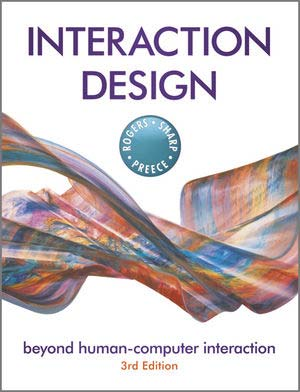 Interaction Design -kirja Yvonne Rogers, Helen Sharp & Jennifer Preece.