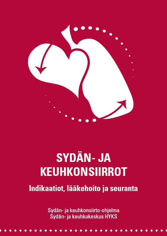 Keuhkonsiirto 20-30/v V 2016 keuhkonsiirtoja 18kpl Keskitetty Helsingin yliopistolliseen keskussairaalaan Ensiarvio keuhkonsiirtokelpoisuudesta heti IPF dg:n jälkeen Kontraindikaatiot: Absoluuttiset: