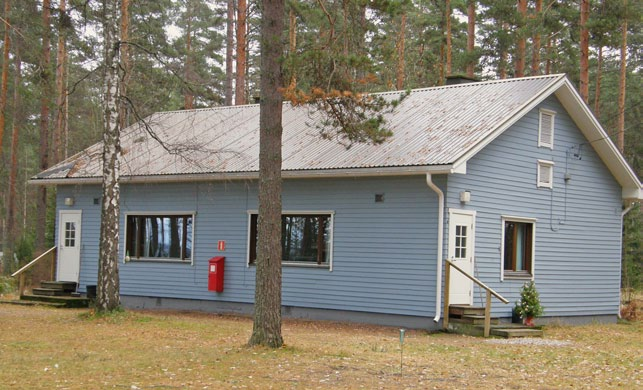 KESÄ RANTA Co age village near the nature by Saimaa In Kyläniemi proprietary lot of 4,3 ha, four