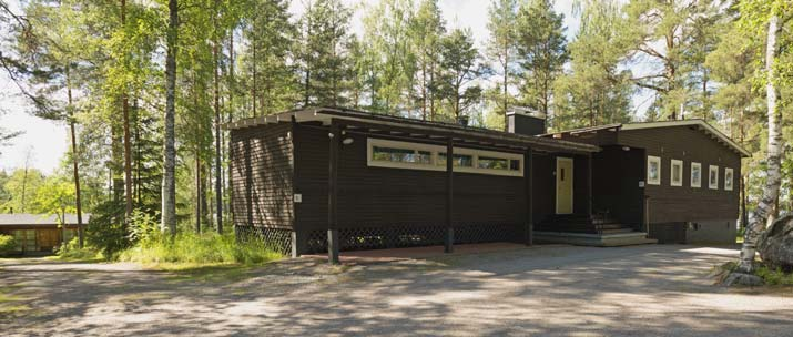 middle of nature. Kinkamo villa is located in Kopolanniemi, Varkaus circa 300km away from Helsinki.