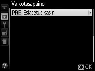 Valkotasapainon kopioiminen valokuvasta Noudata alla olevia ohjeita kopioidaksesi