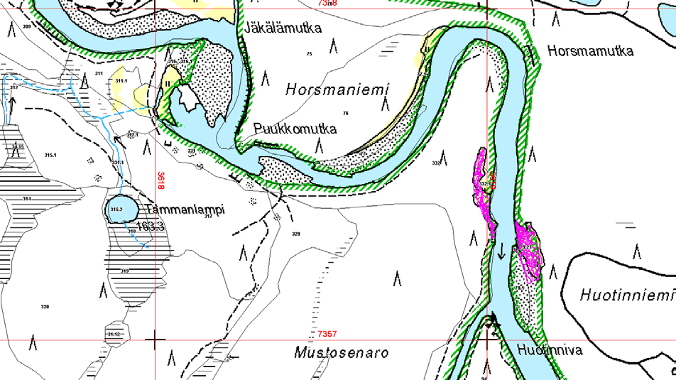 300 m Oulanka 3.