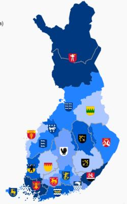 Lähtökohtana ovat erilaisissa toimintaympäristöissä toimivat kunnat Kuntia koko maassa yhteensä 313, Manner-Suomessa 297. Asukasmäärän mukaan: (lähde: VRK rekisteritieto 31.12.