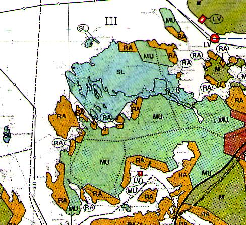 10 Loma-asutuksen mitoituksessa kaava-alueen kuuluu vyöhykkeeseen III, jolla rakennusoikeus on 4 las/rantakm tai 1 las/3 ha maa-aluetta, jolloin pienempi luku on tilan enimmäisrakennusoikeus.