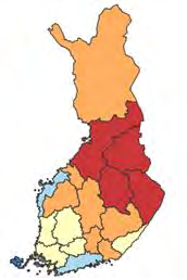 THL:n sairastavuusindeksi: Ikävakioitu