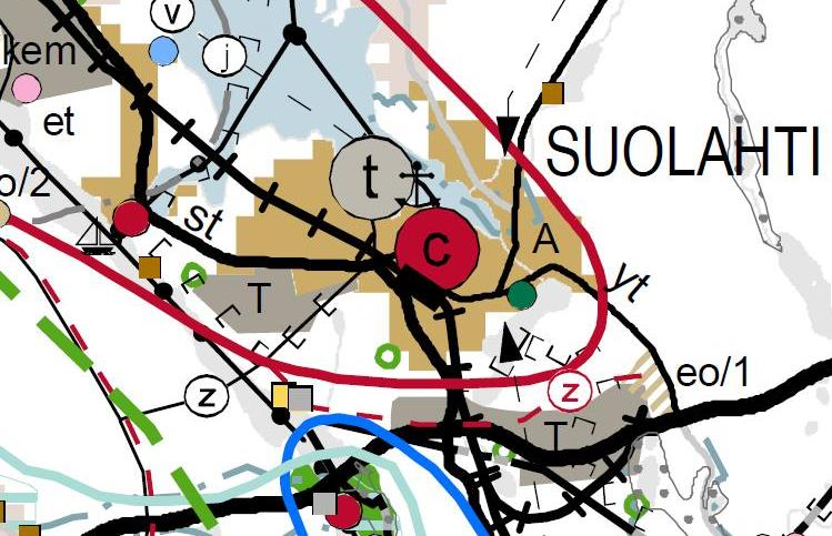 3 KAAVATILANNE JA LAADITUT SELVITYKSET 3.1 Maakuntakaava Ympäristöministeriön 14.