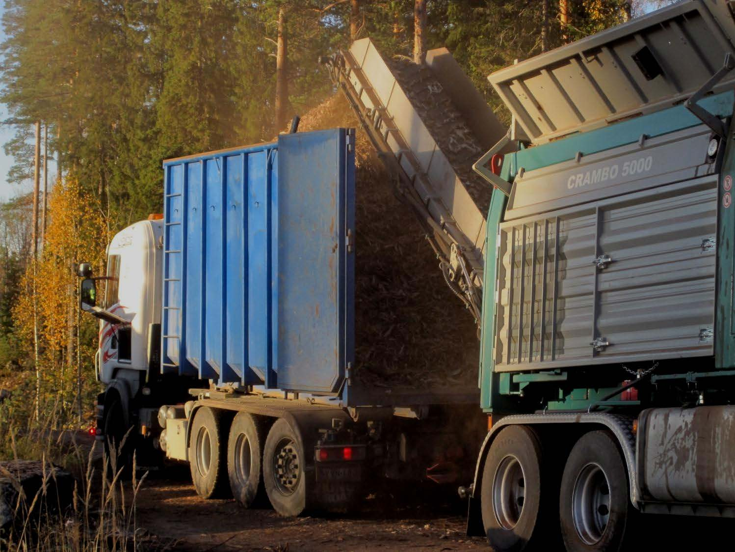 Viitekirjallisuus Asikainen, A. 2010. Simulation of stump crushing and truck transport of chips. Scandinavian Journal of Forest Research 25(3): 245 250. FprEN 15149-1. 2010. Kiinteät biopolttoaineet.