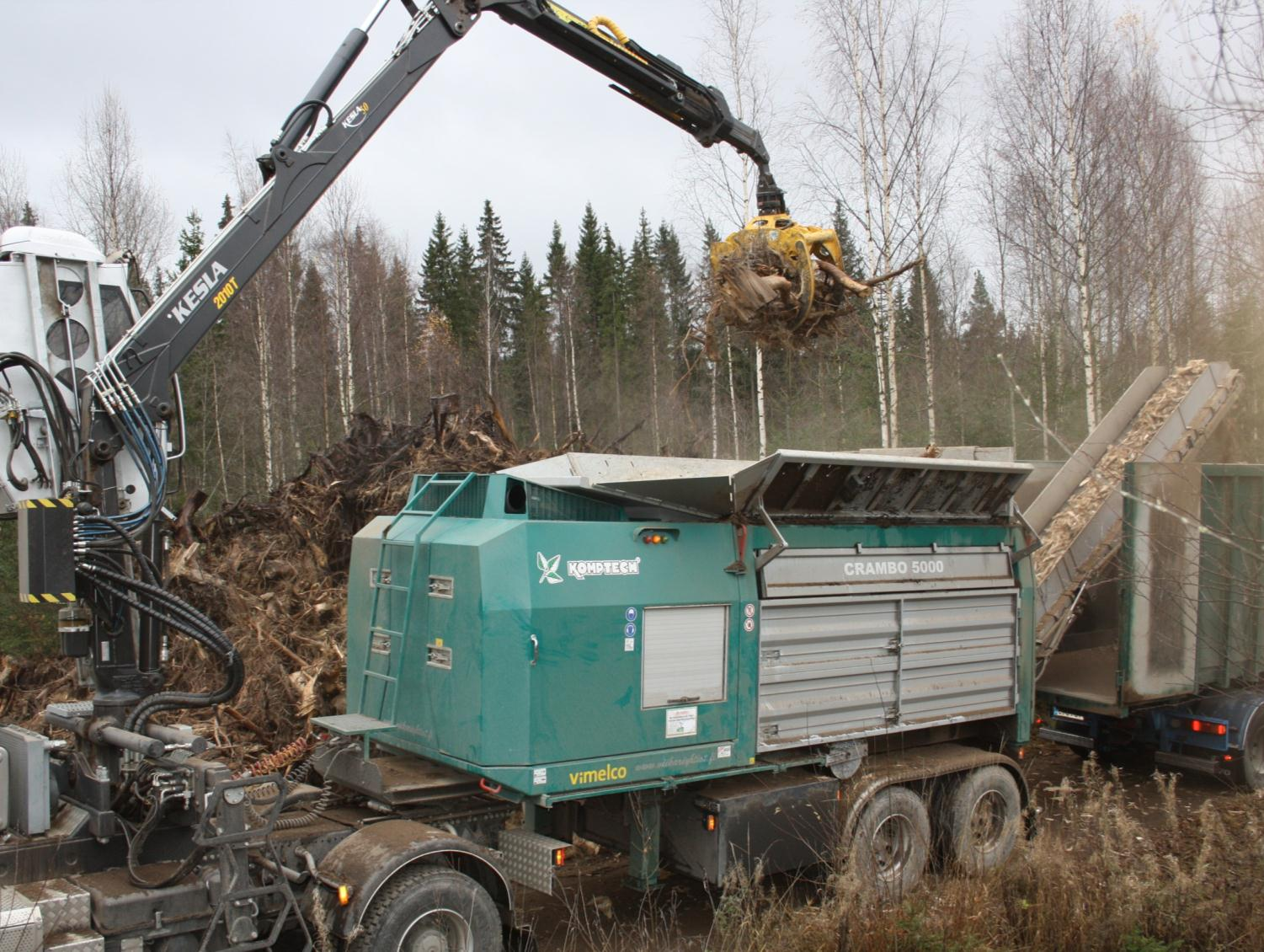 Crambo 5000 - Moottorina Catepillar C13 (328 kw).