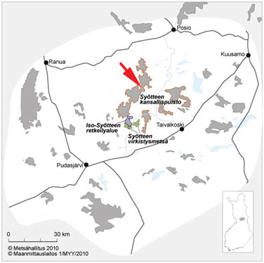 11 13, minkä perusteella on arva avissa, e ä lan vakituisen käytön pääty yä osa ulkorakennuksista on joko hävite y tai siirre y muualle.