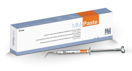 MM-paste Kalsiumhydroksidi MM-edta Cream EDTA-geeli MM-EDTA Cream tekee jokaisesta hoitovaiheesta helpon!