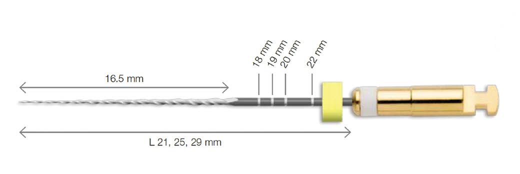 One G Vain yksi pyörivä instrumentti liukupolun luontiin One G et tarvitse muuta liukupolun luontiin. Helppous Vain yksi jatkuvasti pyörivä kertakäyttöinen instrumentti.