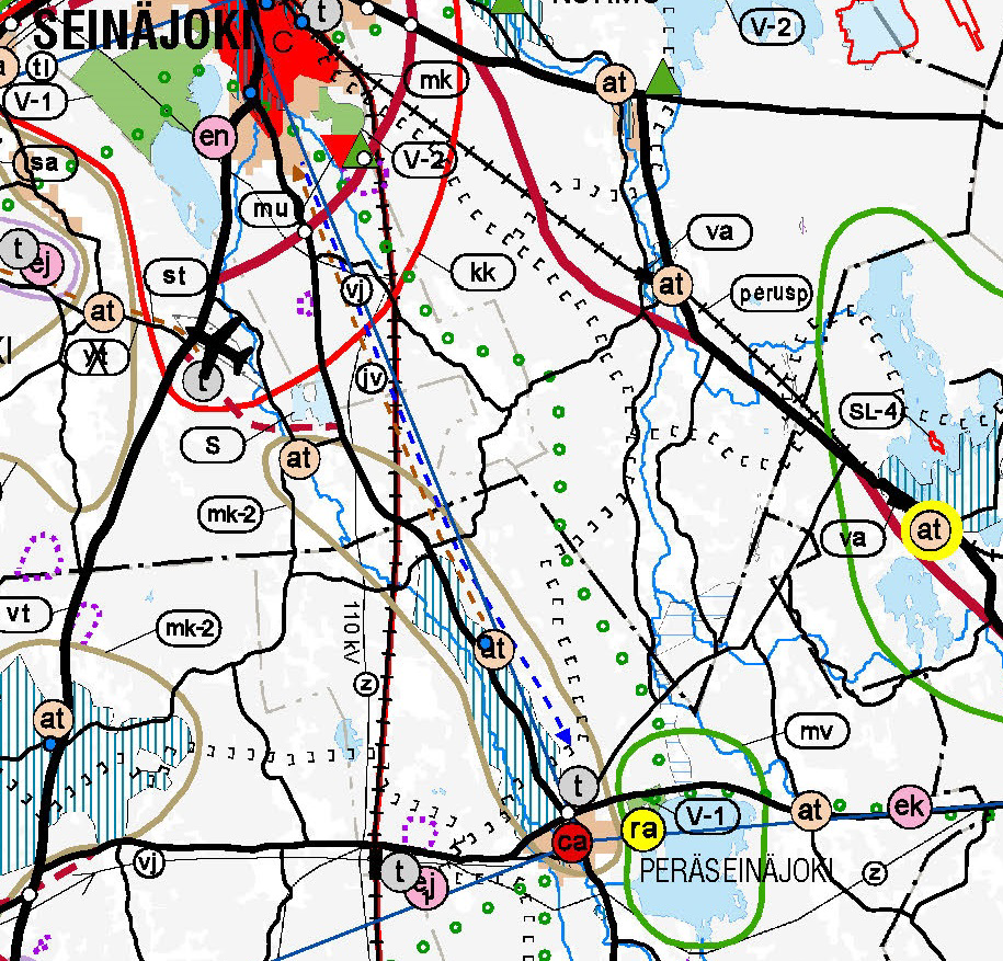 Peräseinäjoen (31) kaupunginosan Kalajärven ranta-asemakaavan laajennus 2 1.