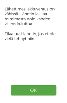 (jatkoa edelliseltä sivulta) Laite Mitä näet Merkitys Älylaite: