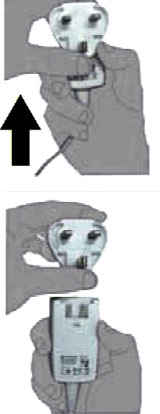 (jatkoa edelliseltä sivulta) Vaihe Mitä näet Merkitys 3 Micro-USB-johto Mitä sinun pitää tehdä Liitä vastaanottimeen akun lataamista varten. Älä liitä tietokoneen porttiin lataamista varten.