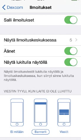 16.2 Vianmääritys Ei hälytystä/varoitusta Laite Mitä näet Ongelma Mitä sinun