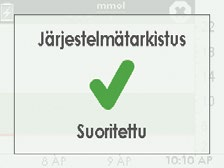 Työnnä paperiliittimen pää pieneen pyörään reikään vastaanottimen takaosassa. Paina paperiliitintä alaspäin. Vastaanotin värisee. Prosessinäyttö ilmestyy näkyviin. Lataa vastaanotin.