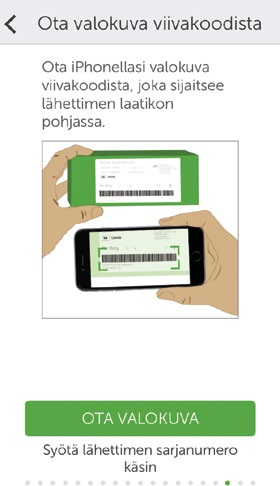 skannaus onnistui.