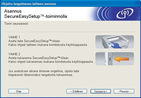 Vaihe 2 Kirjoitinohjaimen asennus 10 Napsauta Seuraava. 13 Valitse Normaali asennus ja napsauta sitten Seuraava.