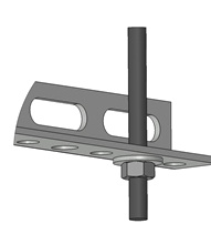 mechanism välipohjan is alapuolella placed under solid ceiling Notice: In this case has to be firmly