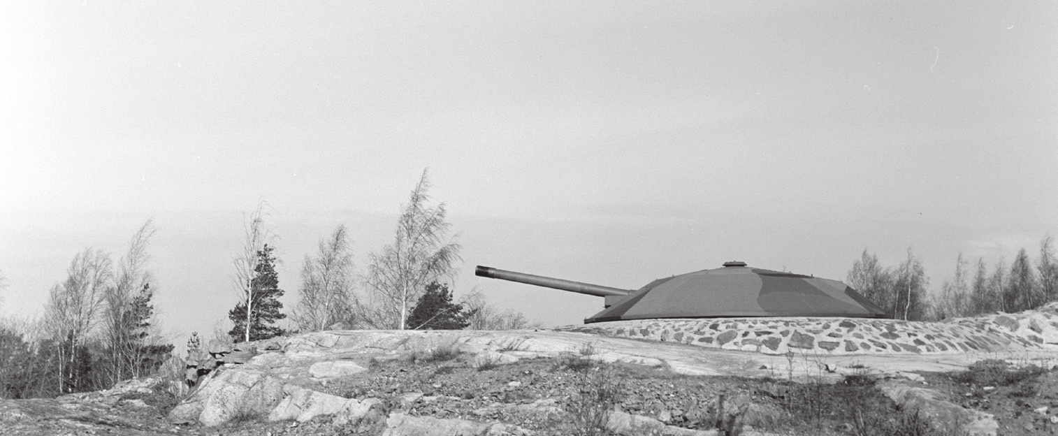 Rannikkotykistön pääkalustoa 1950-luvulta alkaen edusti Tampellan