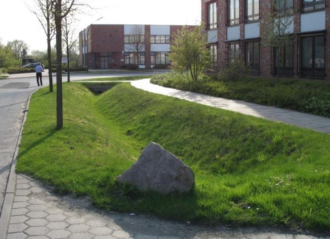 FCG SUUNNITTELU JA TEKNIIKKA OY Loppuraportti 12 (23) vesivirtaamia. Järjestelmillä pyritään samalla hulevesien hallittuun tulvimiseen, mikä auttaa pienentämään rakennettujen alueiden tulvariskejä.
