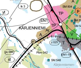 Valkeakosken kaupunki 11.11.2013 Sivu 11/20 Maakuntakaavoitus Maakuntavaltuuston 9.3.2005 hyväksymässä ja valtioneuvoston 29.