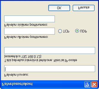 XP SP2:n käyttäjät: 1 Napsauta Käynnistä-painiketta, Ohjauspaneeli ja sitten Windowsin palomuuri. Varmista, että Windows-palomuurin Yleiset-välilehden asetuksena on Käytössä.