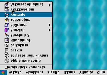 7 Liitä verkkokaapeli ensin laitteeseen ja sitten keskittimen vapaaseen porttiin. 2 Käynnistä. 3 Aseta pakkauksen mukana - käyttöjärjestelmää varten toimitettu CD-ROM-levy CD-ROM-asemaan.