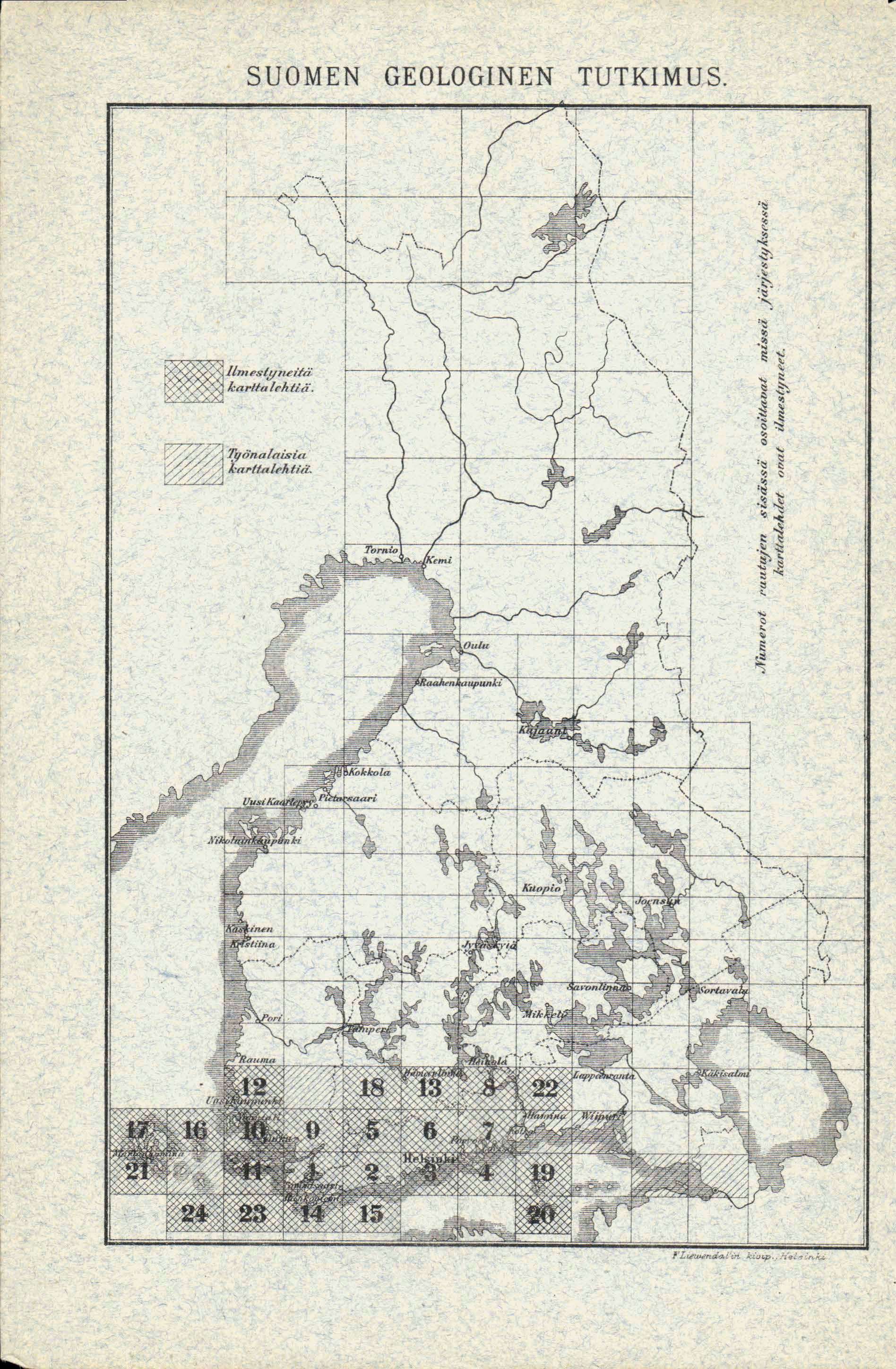 SUOMEN GEOLOGINEN TUTKIMUS.
