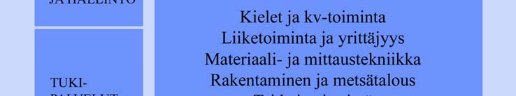 2005 matriisiorganisaatioon, joka perustuu tilaaja tuottajamalliin.