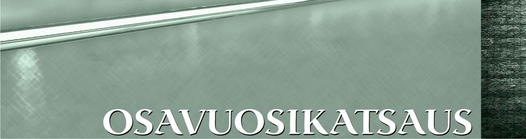 30.6.2003 Sisällysluettelo Toimitusjohtajan katsaus sivu 2 Antolainaus sivu 3 Varainhankinta sivu 3 Riskienhallinta sivu 4 Vakavaraisuus ja omat varat sivu 4