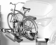 Suurin sallittu takakuljetusjärjestelmän kuorma on 40 kg. Suurin sallittu kuorma polkupyörää kohden on 20 kg. Polkupyörän akseliväli ei saa ylittää 1,2 metriä.