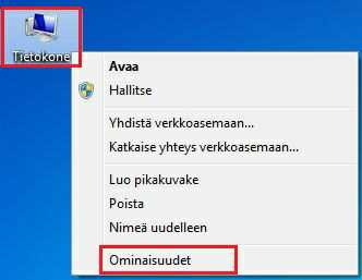 Näin tunnistat käyttöjärjestelmääsi, Windows tai Macintosh. On tärkeää käyttää käyttöjärjestelmääsi varten oikeata ohjainta/lisätyökalua. Näin tarkistat mikä käyttöjärjestelmä sinulla on käytössä.