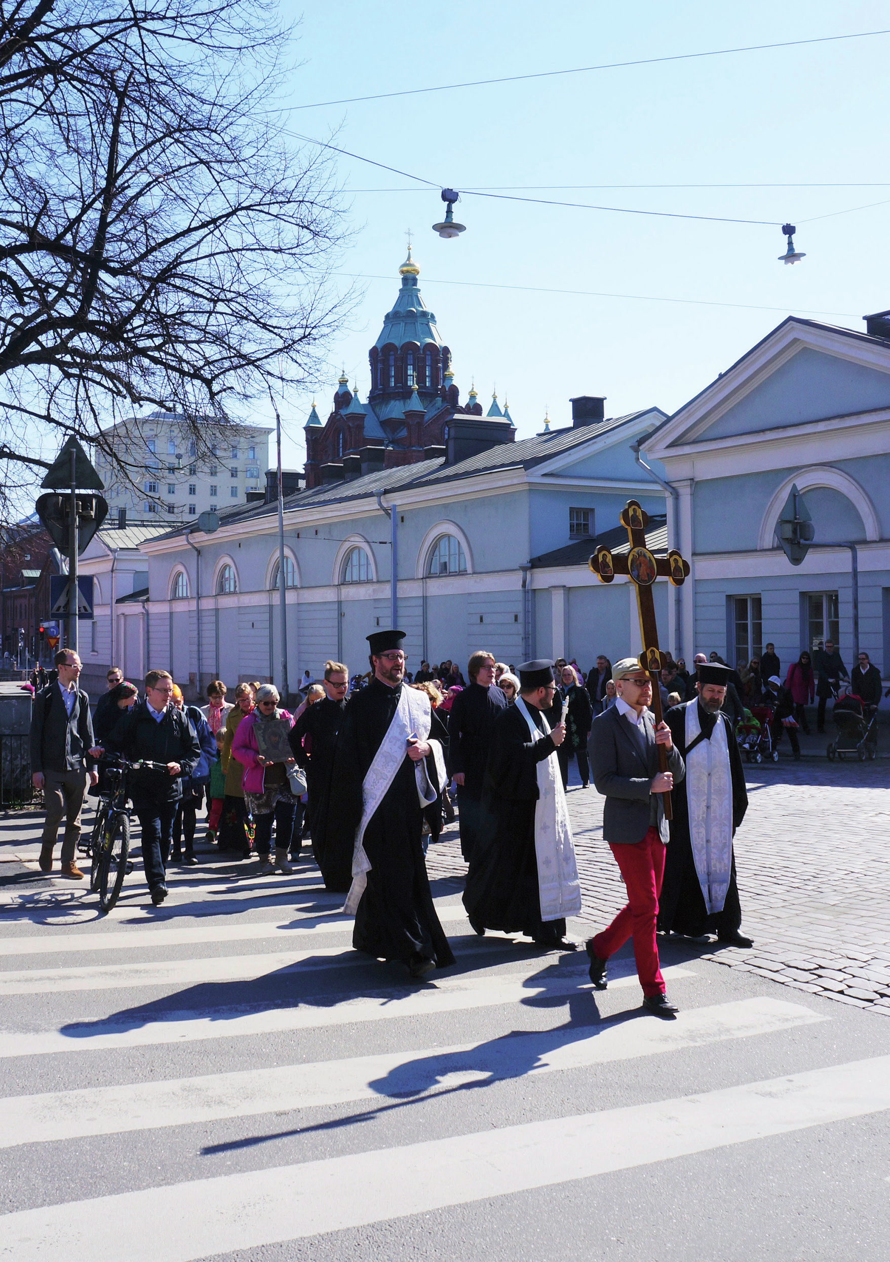 Kirkon töissä Työehtosopimus 2014-2016 ortodoksisen kirkon tehtävissä toimiville