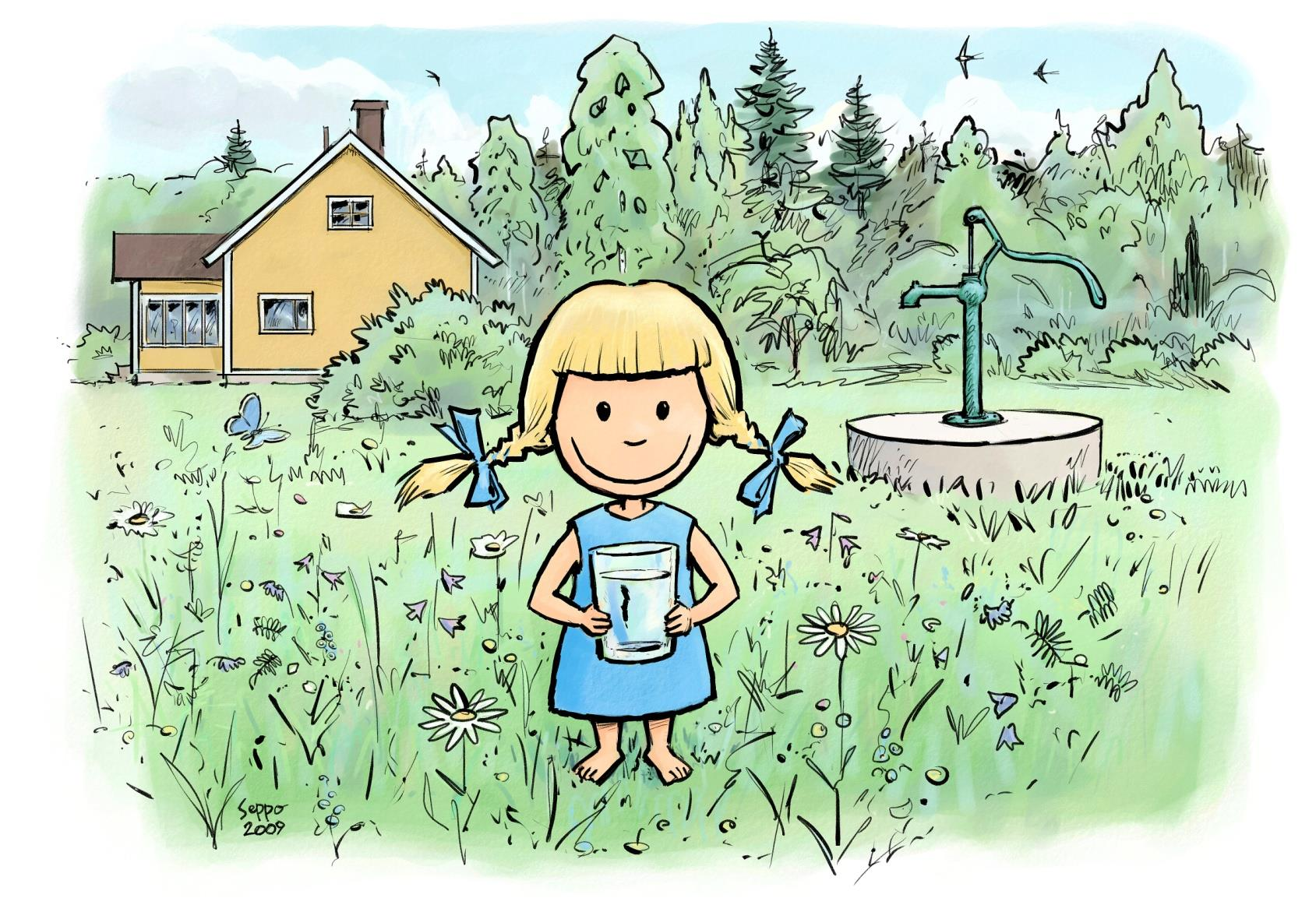 Vesihuoltolaitoksen verkostoon liittyminen,