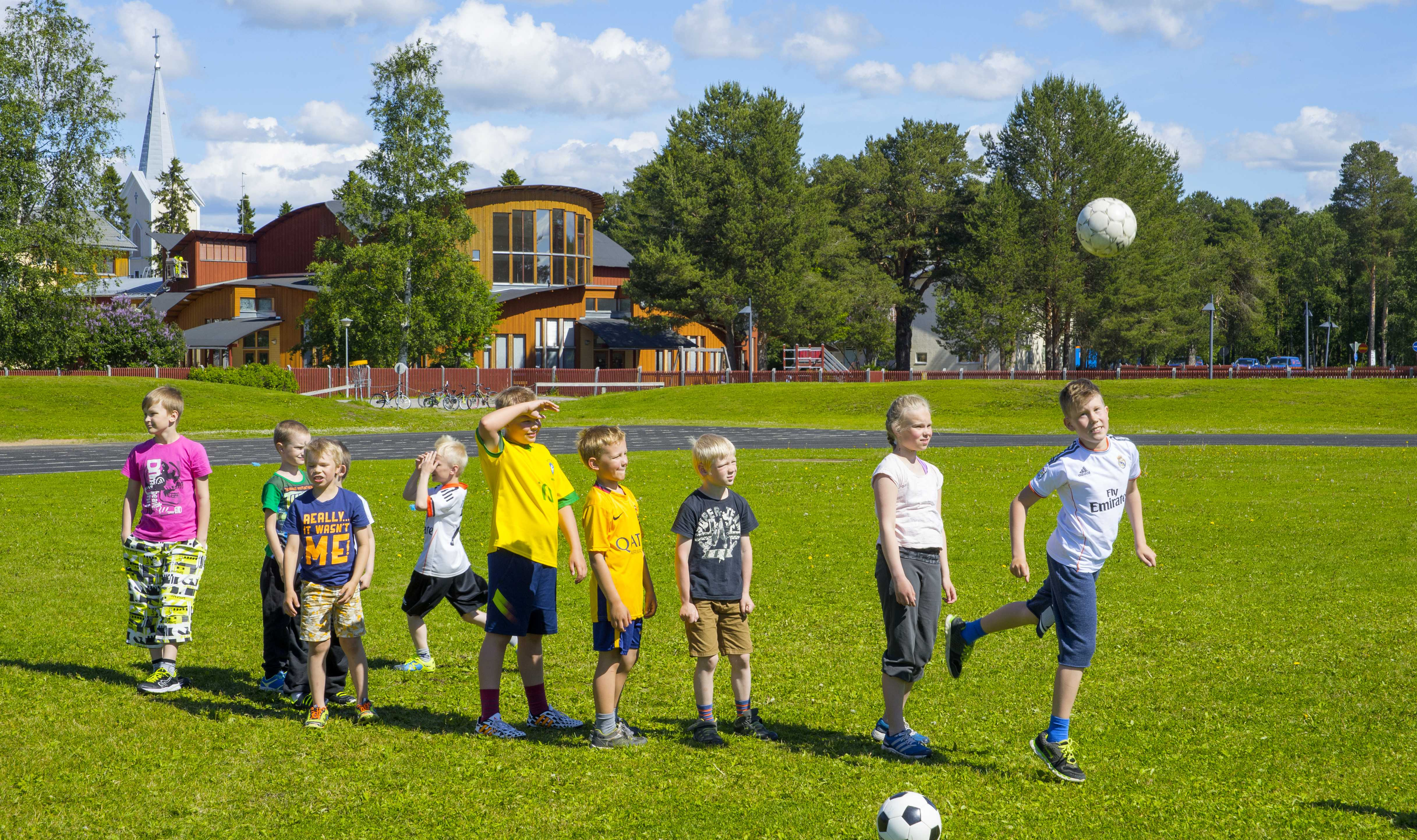 YMPÄRISTÖ- JA TEKNINEN OSASTO Toiminta-atus