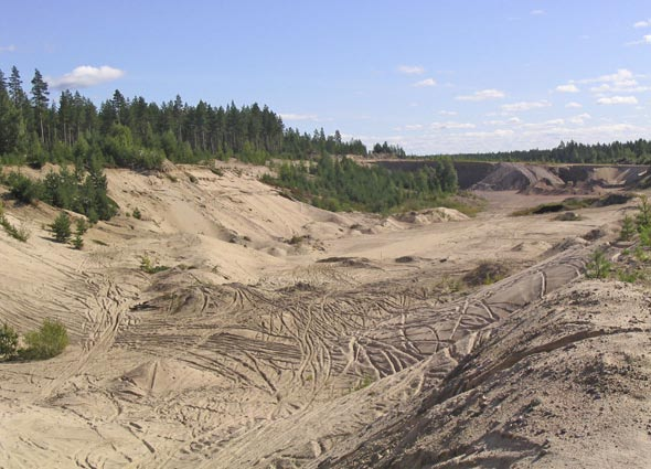 Tästä syystä luvan hakija täydensi ottosuunnitelmaa. Lupa myönnettiin vuonna 1986 viideksi vuodeksi 40 000 k-m ³ :lle.