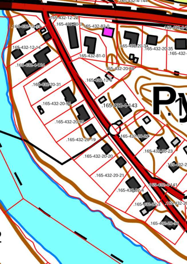 Kaava-alueen kiinteistöt Asemakaavan muutos laaditaan kiinteistöille 165-432-12-15,